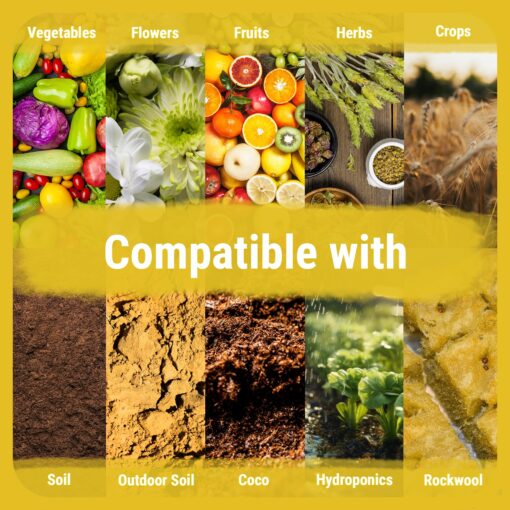 Cronk Nutrients Bonnie & Clyde Autoflower Nutrients Bloom and Grow – Yield Increasing Autoflower Plants Nutrient Kit – Easy to Use Plant Food – Optimal Formula for Optimal Results, 4L - Image 2