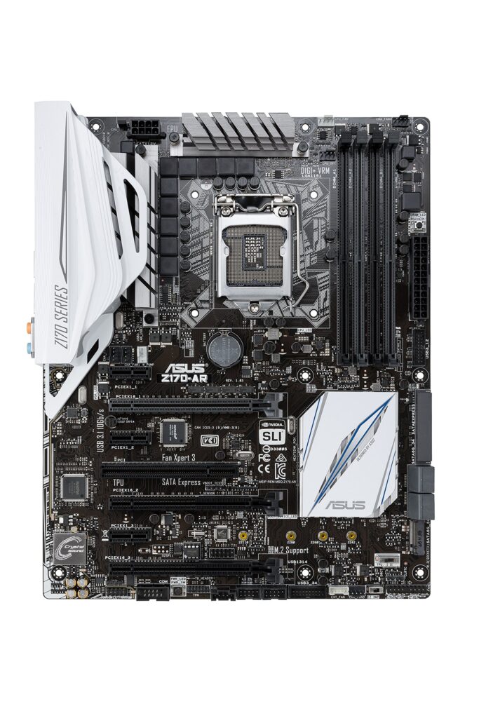 ASUS Z170-AR Motherboard unlock superb performance with a single click tap into USB 3.1 with Type-A and Type-C ports - Image 6