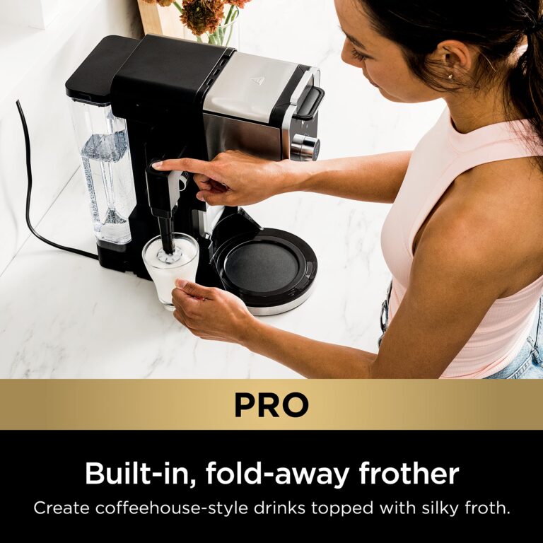 Ninja Hot and Iced Coffee Maker, Single Serve Coffee Maker and Drip Coffee Machine, DualBrew Pro Specialty 12-Cup with K-Cup Combo, Includes Permanent Filter, CFP307 - Image 7