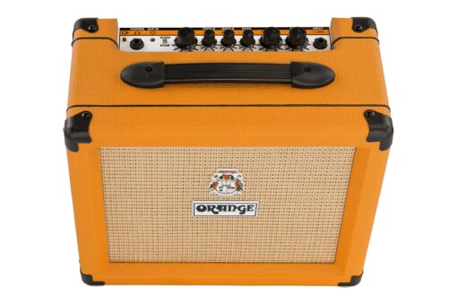 Orange Crush 20 Twin-Channel 20W Guitar Amplifier, Orange - Image 4