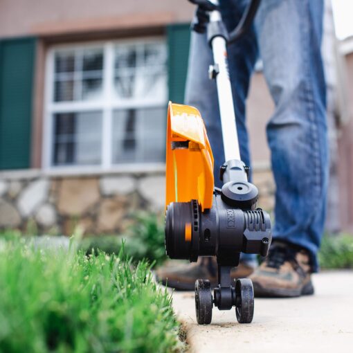 Worx String Trimmer Cordless, Edger 40V Power Share Weed Trimmer 13" (2 Batteries & Charger Included) WG184 - Image 4