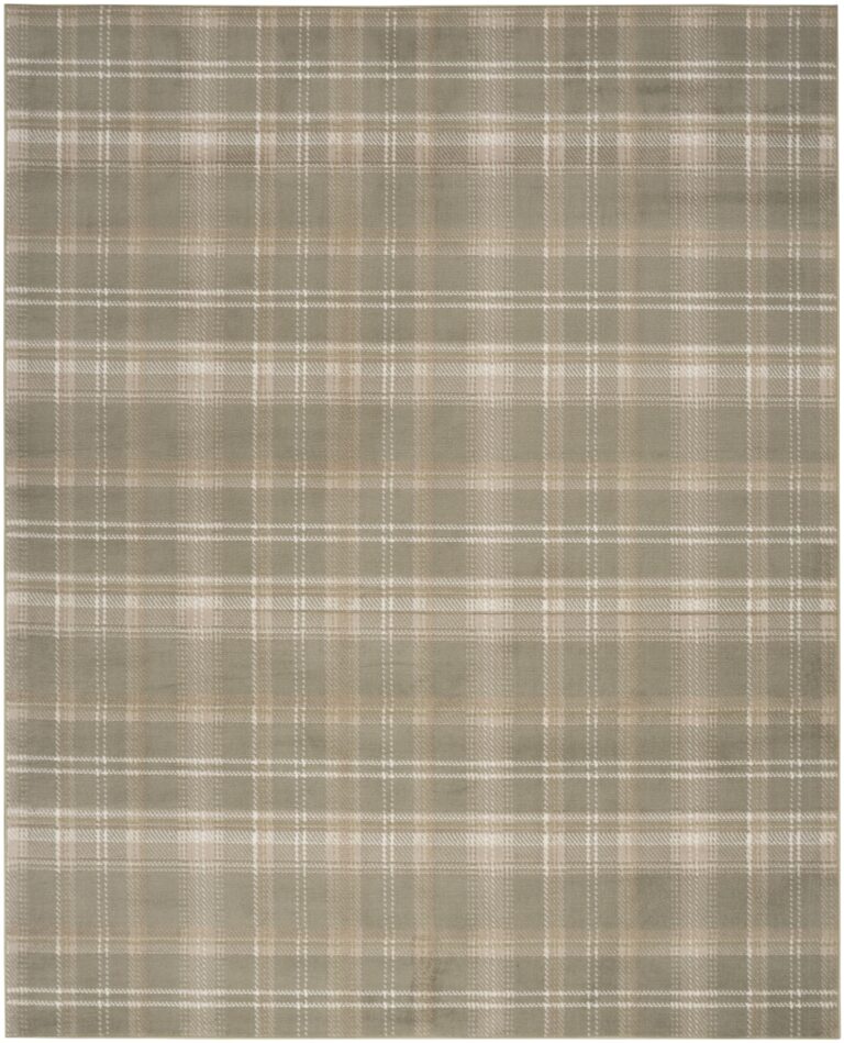 Nourison Grafix Olive 8'6" x 12' Area Rug Easy Clean, Non Shedding, Bed Room, Living Room, Dining Room, Kitchen (9' x 12') - Image 7