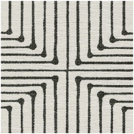 Ruggable x Jonathan Adler Washable 2x7 Runner Rug, Black and White, Premium Rugs for Hallway, Kitchen, Entryway, Living Room, Bedroom, Office with Gripper Non Slip Pad, Inkdrop Black & Ivory - Image 7