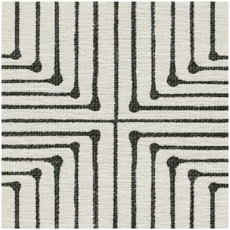 Ruggable x Jonathan Adler Washable 2x7 Runner Rug, Black and White, Premium Rugs for Hallway, Kitchen, Entryway, Living Room, Bedroom, Office with Gripper Non Slip Pad, Inkdrop Black & Ivory - Image 7