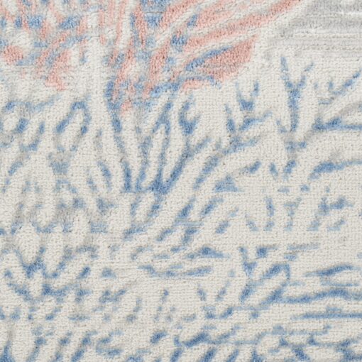 Nourison Pompeii Multicolor 7'10" x 9'10" Area Rug Easy Clean, Non Shedding, Bed Room, Living Room, Dining Room, Kitchen (8' x 10') - Image 5