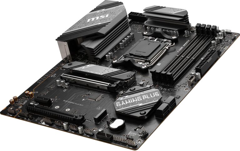 MSI B650 Gaming Plus WiFi Gaming Motherboard (AMD Ryzen 9000/8000/7000 Series Processors, AM5, DDR5, PCIe 4.0, M.2, SATA 6Gb/s, USB 3.2 Gen 2, HDMI/DP, Wi-Fi 6E, Bluetooth 5.3, 2.5Gbps LAN, ATX) - Image 4