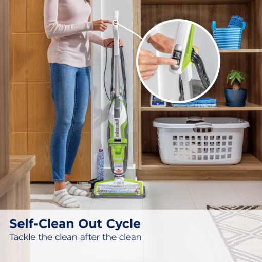 Bissell Crosswave Turbo Vacuum Mop All in One Wet and Dry Vac Combo Hard Floor & Area Rug Cleaner, 3888A - Image 3
