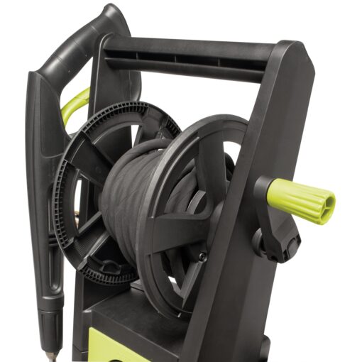 Sun Joe SPX3501 Brushless Induction Electric Pressure Washer W/Brass Hose Connector & Hose Reel - Image 7