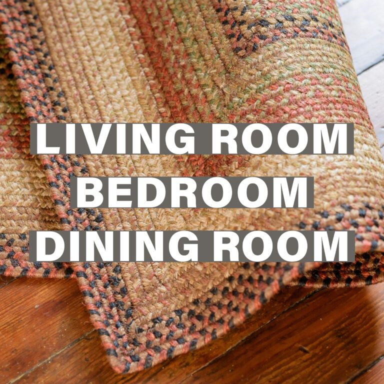 Homespice Gingerbread Jute Brown Braided Rugs 5x8' Oval for Living Room, Bedroom Rug and Dining Room. Pet Friendly. Decor Styles- Farmhouse Rug, Rustic, Vintage, Cottage, Primitive, Country, Boho Rug - Image 4