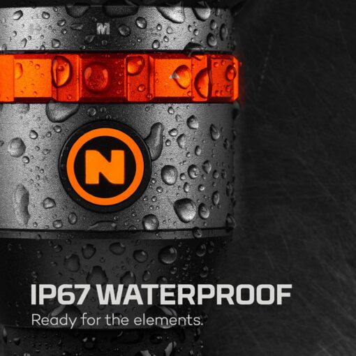 NEBO Davinci Powerful, Rechargeable and Waterproof Handheld Flashlight - Image 5