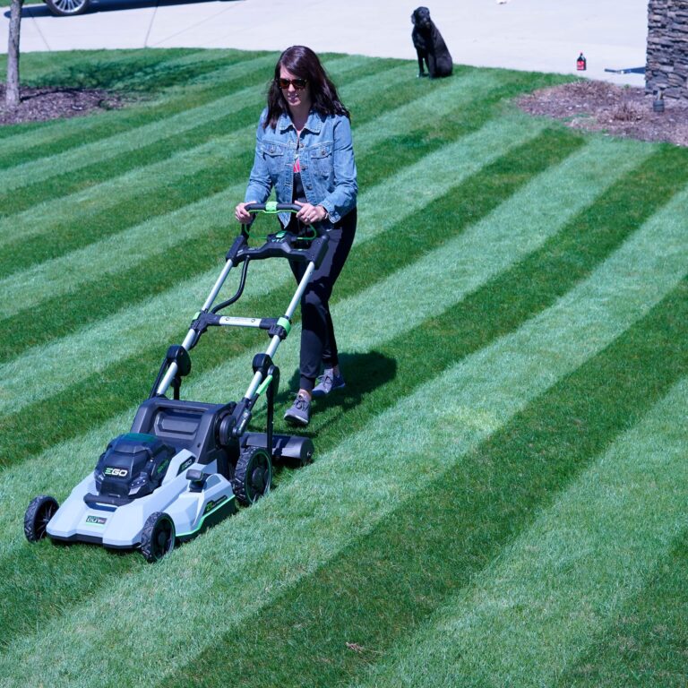 Lawn Stryper - Generation 3 Lawn Striping System/Stripe Your Lawn Like A Ballpark/ONLY Works with EGO Battery Powered 21" Residential Walk-Behind Lawn Mowers (DOES NOT work with EGO 22" Aluminum Deck) - Image 6