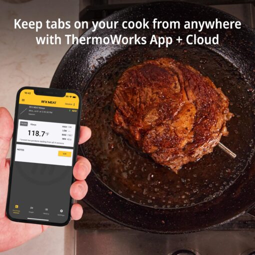 ThermoWorks RFX — The Ultimate Wireless Meat Thermometer - 2-Probe Kit - Image 8