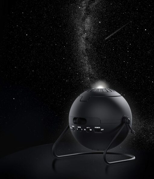 Sega Toys Homestar Flux (Satin Black) Home Planetarium Star Projector - Image 8
