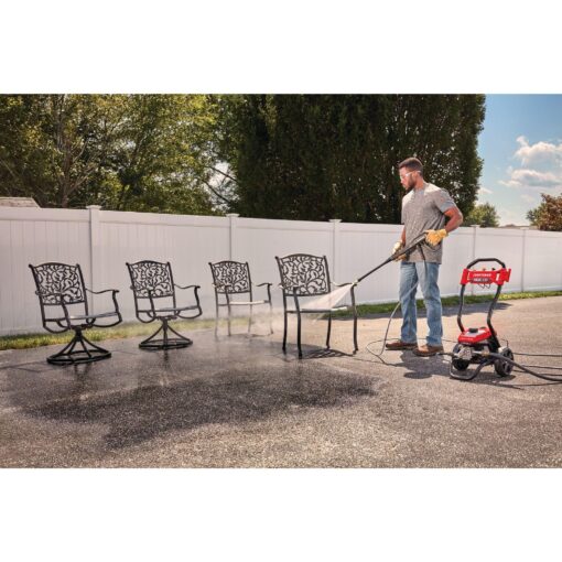 CRAFTSMAN Electric Pressure Washer, Cold Water, 1900 -PSI, 1.2-GPM, Corded (CMEPW1900) - Image 6