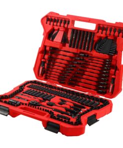 STARWORK TRUE MECHANIC 303-Piece Mechanics Tool Set, 120T Ratcheting Wrench, Professional, SAE/Metric
