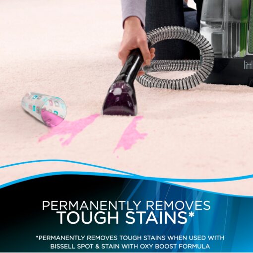 Bissell Little Green Original ProHeat Machine - Portable Carpet & Upholstery Steam Cleaner - Image 5