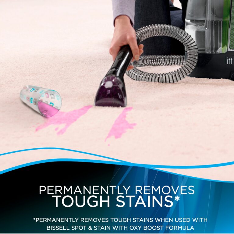 Bissell Little Green Original ProHeat Machine - Portable Carpet & Upholstery Steam Cleaner - Image 5
