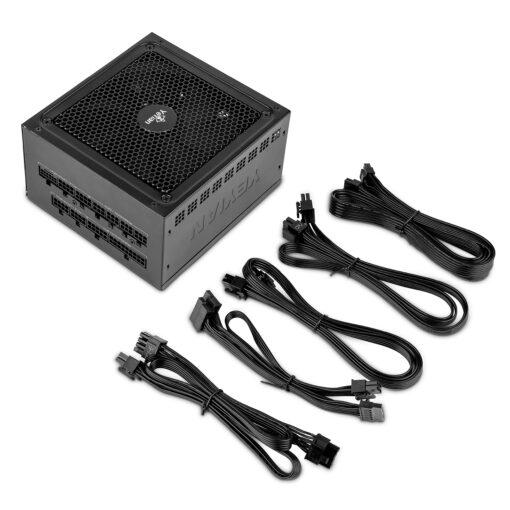 YEYIAN Power Supply 1000W, 80+ Platinum Certified Gaming PSU, Fully Modular ATX 3.0 12V PCIE 5.0 with 12+4 Pin Connectors Circuit, 140mm Ultra Quiet Fan, 12VHPWR Compatible with RTX 4080/4090/Ultra 9 - Image 5
