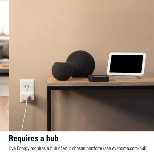 Eve Energy (2 Pack) Smart Plug and Eve Energy Strip - Apple HomeKit Enabled Smart Home Outlet Bundle - Image 5