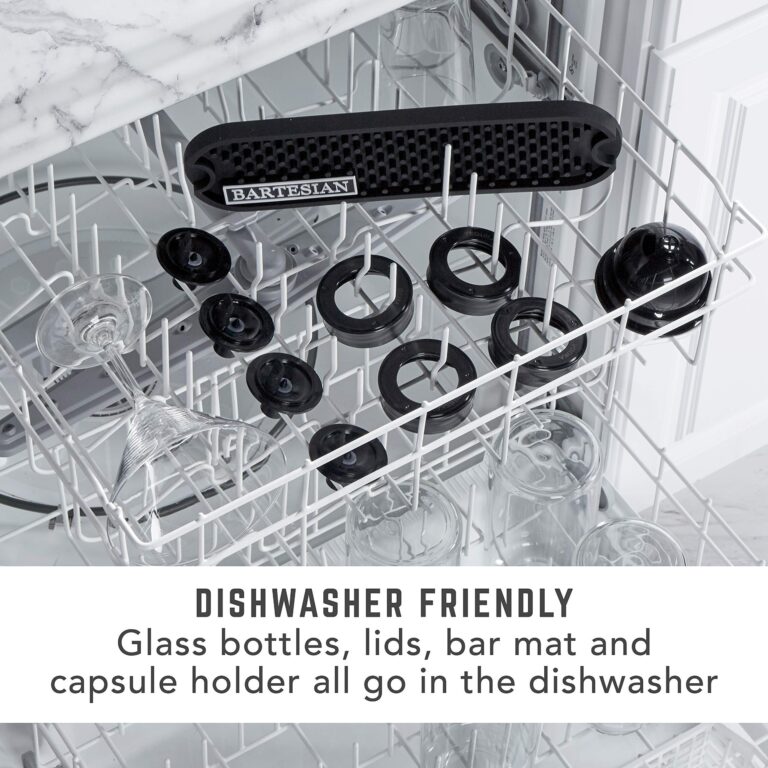 Bartesian Premium Cocktail and Margarita Machine for the Home Bar with Push-Button Simplicity and an Easy to Clean Design (55300) (Renewed) - Image 3