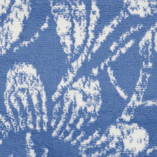 Nourison Whimsicle Floral Blue 8'4" x 11'6" Area Rug, Easy Cleaning, Non Shedding, Bed Room, Living Room, Dining Room, Kitchen (8x12) - Image 5