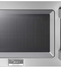Midea Equipment 1025F0A Countertop Commercial Microwave Oven with Dial, 1000W, Stainless Steel.9 CuFt