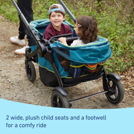 Graco Modes Adventure Stroller Wagon, Acadia - Image 5