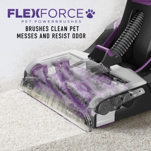 Hoover SmartWash Pet Automatic Carpet Cleaner Machine with Spot Chaser Wand and Storage Mat, Deep Cleaning Carpet Shampooer Machine, Pair with a Hoover Carpet Cleaner Solution - Image 4