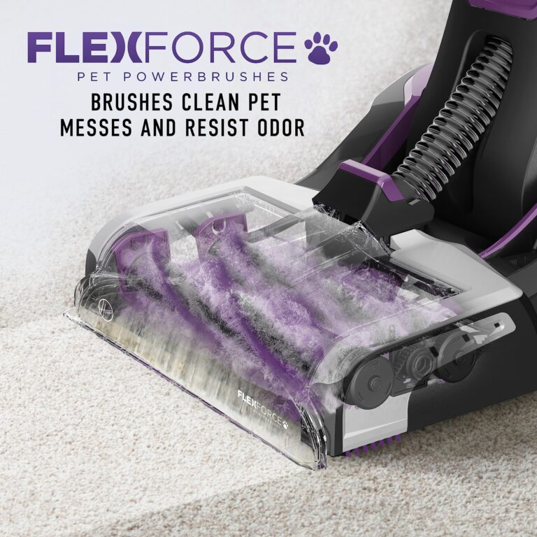 Hoover SmartWash Pet Automatic Carpet Cleaner Machine with Spot Chaser Wand and Storage Mat, Deep Cleaning Carpet Shampooer Machine, Pair with a Hoover Carpet Cleaner Solution - Image 4