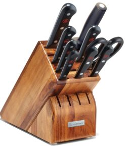 WÜSTHOF Gourmet 10-Piece Knife Block Set