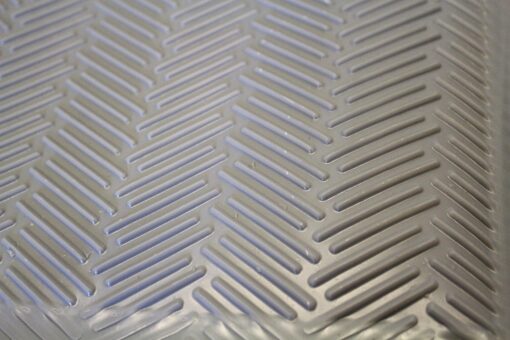 RHS Snow Melting Mat, Anti-Slip Walkway Herringbone Design, Color Gray, Outdoor Mat, Prevents ice Formation, Melts up to 2 inches of Snow per Hour, 120 Volts (30-inches x 3-feet) - Image 2