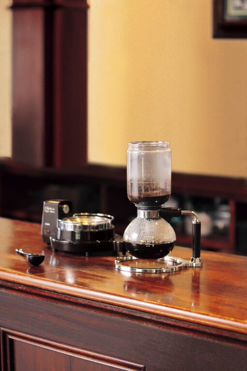 TWINBIRD siphon coffee maker dark brown CM-D853BR - Image 6