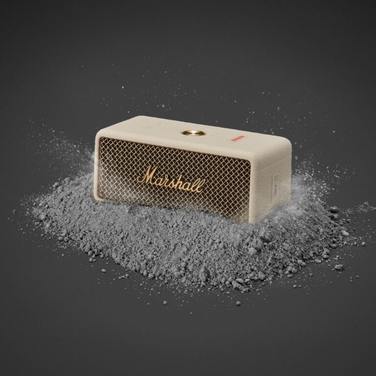 Marshall Emberton III Portable Bluetooth Speaker - Cream - Image 6