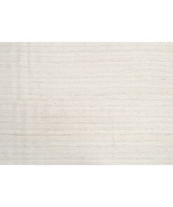 Hausattire Hand Woven Jute Braided Area Rug, 8’x10’ – Off White, Reversible Boho Rugs for Kitchen, Living Room, Bedroom I Farmhouse Decorative Floor Rug, 96x120 Inches