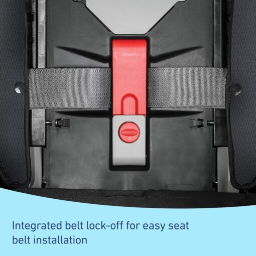 Graco 4Ever DLX 4-in-1 Car Seat, Grey, Infant to Toddler Car Seat, with 10 Years of Use, Rear-facing, Forward-facing and Booster Modes, Safe, Comfortable and Convenient - Image 8