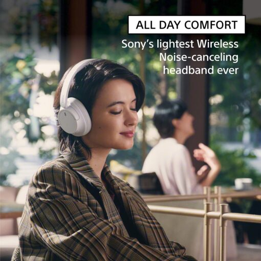 Sony WH-CH720N Noise Canceling Wireless Headphones Bluetooth Over The Ear Headset with Microphone and Alexa Built-in, White New - Image 12