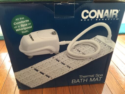 Conair MBTS3 Thermal Spa Bathmat Bubble Massager - Image 2