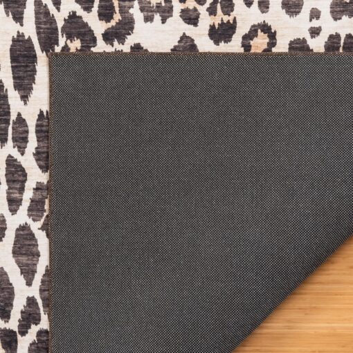 Gertmenian Indoor Boho Area Rug - 9x13 Extra Large, Non Slip, Super Strong, Ideal for High Traffic Areas in Bedroom, Living Room, Kitchen - Lennie, Leopard, 24588 - Image 3