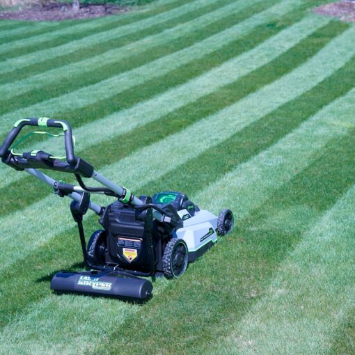 Lawn Stryper - Generation 3 Lawn Striping System/Stripe Your Lawn Like A Ballpark/ONLY Works with EGO Battery Powered 21" Residential Walk-Behind Lawn Mowers (DOES NOT work with EGO 22" Aluminum Deck) - Image 5