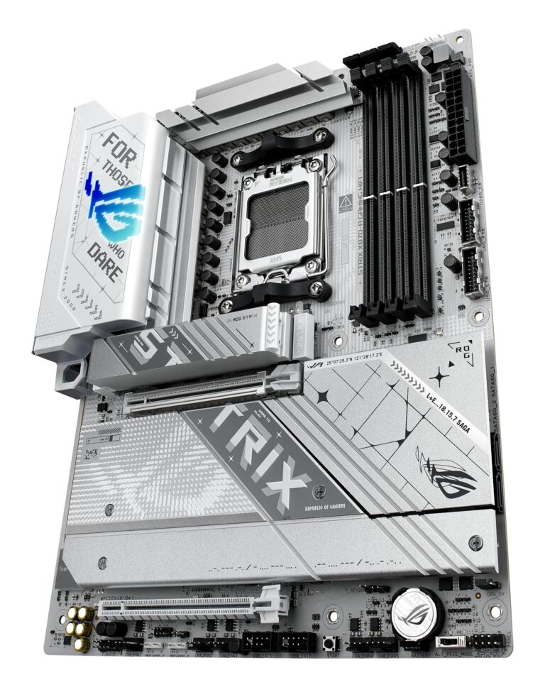 ASUS ROG Strix X870-A Gaming WiFi AMD AM5 X870 ATX Motherboard 16+2+2 Power Stages, Dynamic OC Switcher, Core Flex, DDR5 AEMP, WiFi 7, 4X M.2, PCIe® 5.0, Q-Release Slim, USB4®, AI OCing & Networking - Image 4