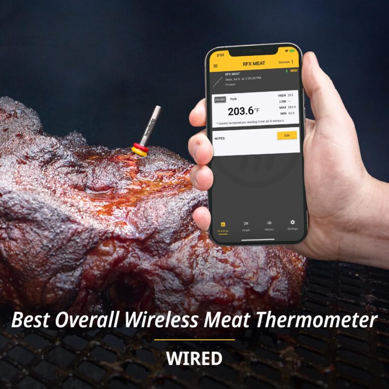 ThermoWorks RFX — The Ultimate Wireless Meat Thermometer - 1-Probe Kit - Image 7