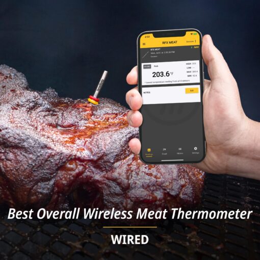 ThermoWorks RFX — The Ultimate Wireless Meat Thermometer - 2-Probe Kit - Image 6