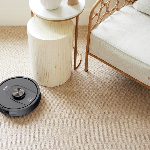Shark UR2360S Ultra Robot Vacuum, with Matrix Clean, Precision Mapping, 30-Day Capacity HEPA Bagless Self Empty Base, Self-Cleaning Brushroll Perfect for Pet Hair, WiFi, Black (Renewed) - Image 4