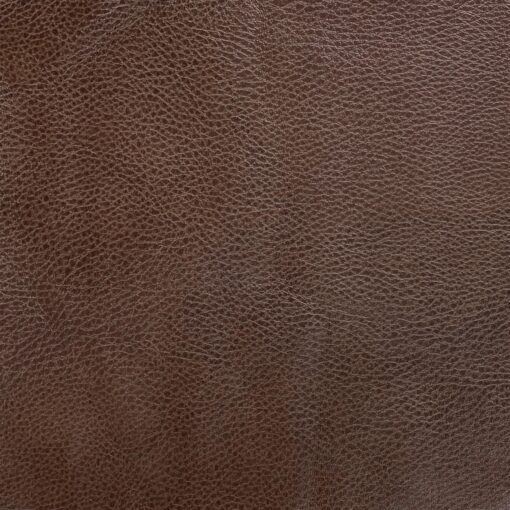 HomePop Home Decor |K2380-E910 | Luxury Large Faux Leather Square Storage Ottoman | Ottoman with Storage for Living Room & Bedroom, Brown Faux Leather - Image 9