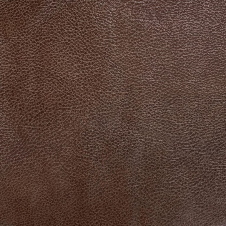 HomePop Home Decor |K2380-E910 | Luxury Large Faux Leather Square Storage Ottoman | Ottoman with Storage for Living Room & Bedroom, Brown Faux Leather - Image 9