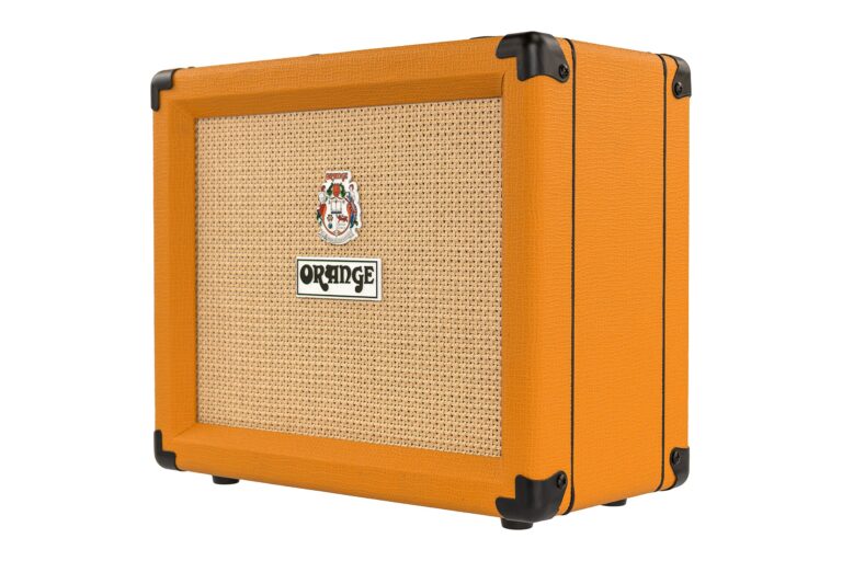 Orange Crush 20 Twin-Channel 20W Guitar Amplifier, Orange