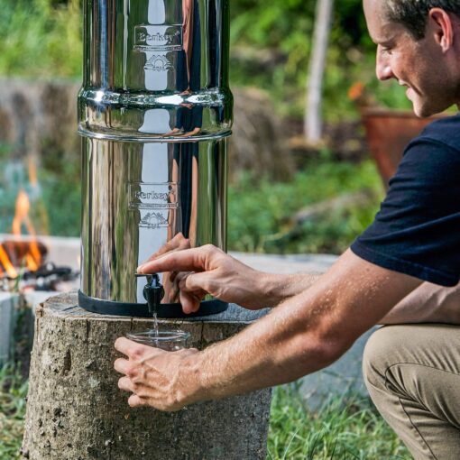 Travel Berkey Gravity-Fed Water Filter with 2 Black Berkey Elements–Enjoy Potable Water While Camping, RVing, Off-Grid, Emergencies, Every Day at Home - Image 4