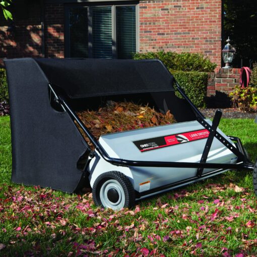 Ohio Steel 42SWP22 Sweeper Spiral Brush, 42"/22 cu. ft.,Black - Image 2