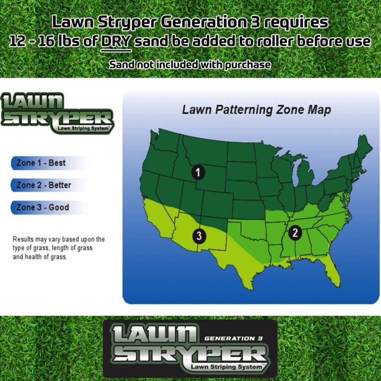 Lawn Stryper- Generation 3 Lawn Striping System/Stripe Your Lawn Like A Ballpark/ONLY Works with RYOBI and Kobalt Battery Powered 20”-21” Residential Walk-Behind Lawn Mowers - Image 2