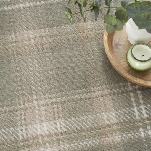 Nourison Grafix Olive 8'6" x 12' Area Rug Easy Clean, Non Shedding, Bed Room, Living Room, Dining Room, Kitchen (9' x 12') - Image 6